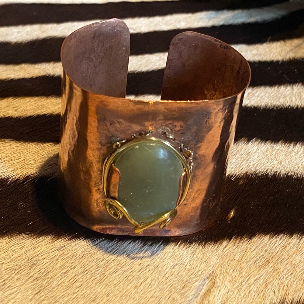 - Designer boho bracelet  Colombian stones